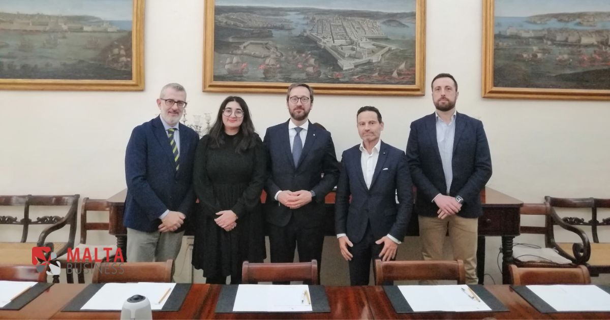 La delegazione della catalogna incontra Malta Chamber
